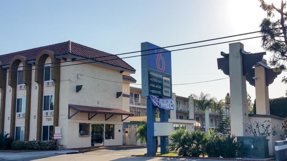 Motel 6-Anaheim, Ca - Buena Park Exterior foto