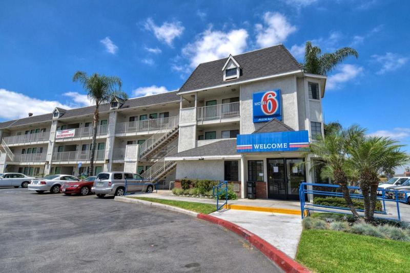 Motel 6-Anaheim, Ca - Buena Park Exterior foto
